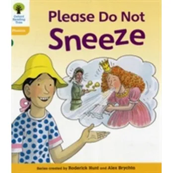 Cizí jazyk Oxford Reading Tree: Level 5: Floppy's Phonics Fiction: Please Do Not Sneeze - Roderick Hunt