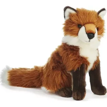 plyšák Plyšová liška sedící 30 cm (Plyšová liška)