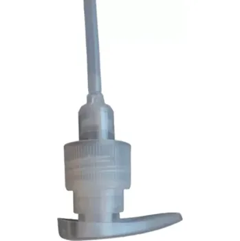 Šampon Bes pumpička k šamponu a kondicionéru bezbarvé průhledná