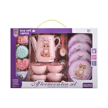 Dětská kuchyňka Zestaw do herbaty Kotek