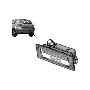 Osvětlení SPZ Osvětlení SPZ VAN WEZEL 0147920