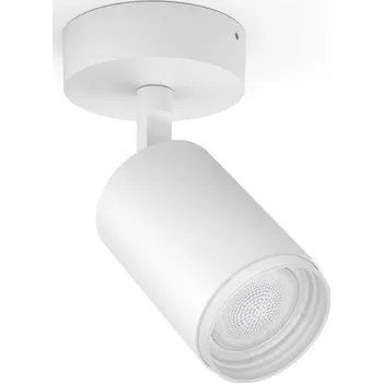 PHILIPS SVÍTIDLA Hue Fugato Bluetooth SVÍTIDLO BODOVÉ GU10 5,7W 350lm 2000-6500K, bílá - PHILIPS HUE (915005761101) PH 50631/31/P7