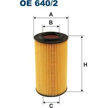 Olejový filtr Olejový filtr FILTRON OE 640/2