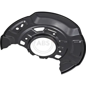 Brzdový kotouč Ochranný plech proti rozstřikování, brzdový kotouč A.B.S. 11389