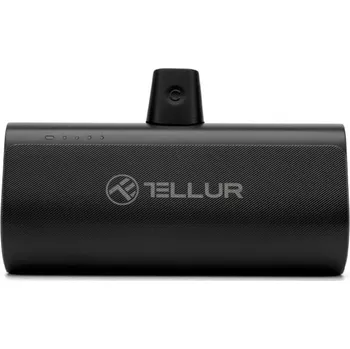 Powerbanka Tellur PD201 Powerbanka 5000mAh, PD20W, černá