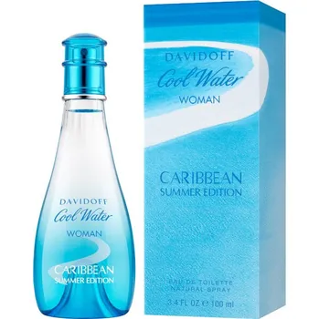 Davidoff Davidoff Cool Water Caribbean Summer Edition, Toaletní voda 100ml pre ženy Toaletní voda