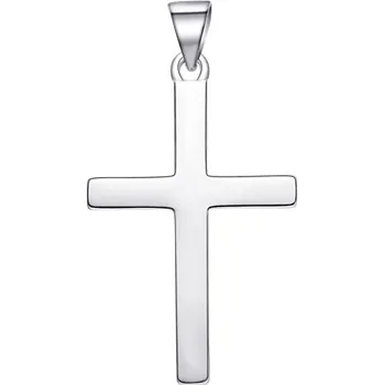 Šperk Stříbrný přívěšek kříž STRZ1179F