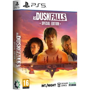 Hra pro PlayStation 5 Hra na konzoli As Dusk Falls: Special Edition - PS5