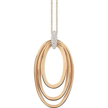 Náhrdelník Náhrdelník Dune Chic Pavé GPE3673PAVJ