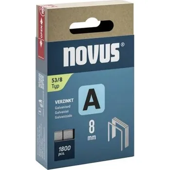 Hřebík NOVUS sponky A53, 8mm, 1800ks