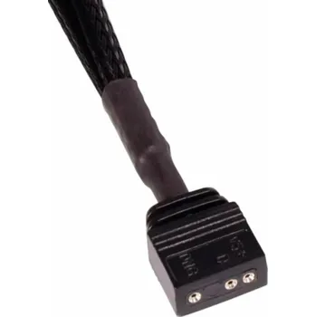 Napájecí kabel Alphacool prodlužovací kabel aRGB 3-pin až 3-pin, 60cm