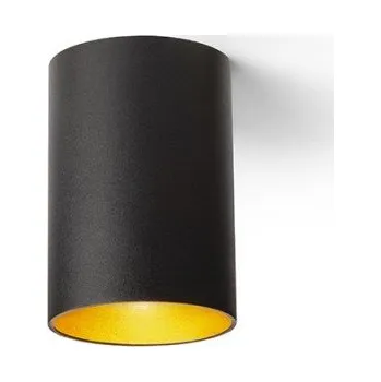 Svítidlo RED - DESIGN RENDL CONNOR stropní černá/zlatá 230V LED GU10 10W - RED - DESIGN RENDL RED R13501