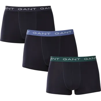 Boxerky 3PACK pánské boxerky Gant vícebarevné (900013003-310) M Možnost vrácení zboží ZDARMA do 120 dnů!