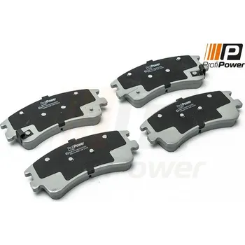 Brzdová destička Sada brzdových destiček, kotoučová brzda ProfiPower 1B1088