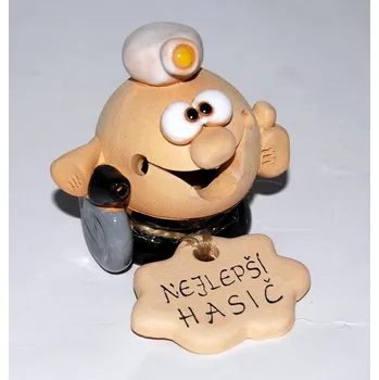 Žertovný předmět Rolnička hasič