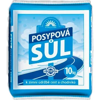 Bazénová chemie Forestina Posypová sůl kamenná zrnitost tř. M (10kg)