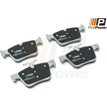 Brzdová destička Sada brzdových destiček, kotoučová brzda ProfiPower 1B2077