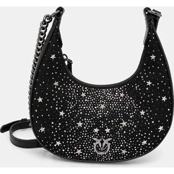 Módní doplněk Kožená kabelka Pinko 101433.A20F černá 99X, vel. ONE SIZE