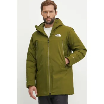 Péřová bunda The North Face MTN Range NF0A88WEPIB1 zelená 91X, vel. XL