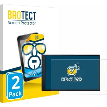 Příslušenství k chytrým hodinkám 2x BROTECT Displayschutz-Folie pro Garmin DriveSmart 86 (2x čirá ochranná fólie BROTECT pro Garmin DriveSmart 86)
