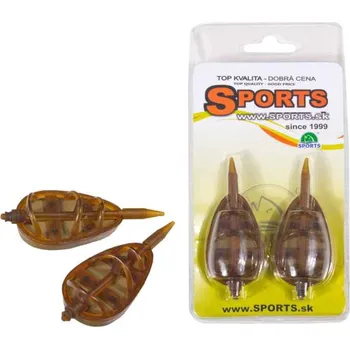 Krmítko pro ryby Method feeder krmítko L 2ks 40g