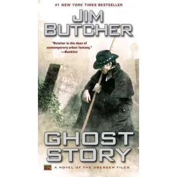 Beletrie pro dospělé Dresden Files, Ghost Story - Jim Butcher