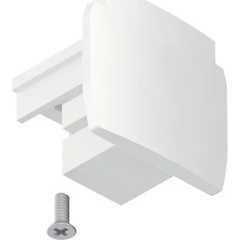 Bodové svítidlo PAULMANN ProRail3 koncovka 1ks-sada 35x31,5mm bílá - PAULMANN P 91383