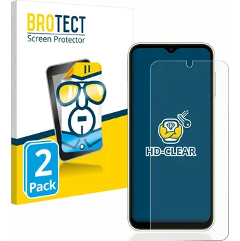 Telefonní příslušenství 2x BROTECT Displayschutz-Folie pro Samsung Galaxy A14 4G (2x čirá ochranná fólie BROTECT pro Samsung Galaxy A14 4G)