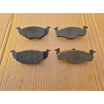 Brzdová destička Originální díl Škoda přední brzdové destičky Škoda Fabia I (6Y) bez signalizace opotřebení 6N0698151C