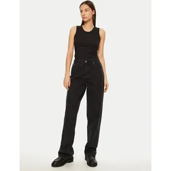 Calvin Klein Top K20K208054 Černá Slim Fit XXS