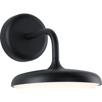 Venkovní osvětlení PAULMANN LED venkovní nástěnné svítidlo Nostro IP44 kruhové 180x250mm 3000K 10W 230V antracit hliník - PAULMANN P 94758