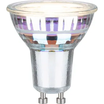 Žárovka PAULMANN Eco-Line Standard 230V LED reflektor GU10 2,5W 3000K stříbrná - PAULMANN P 29192