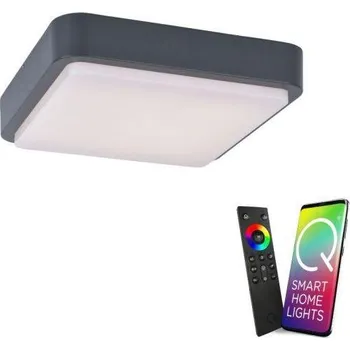 Venkovní osvětlení PAULNEUHAUS Q-LENNY, LED venkovní svítidlo, Smart Home RGB+3000K - PAUL NEUHAUS PN 9649-13
