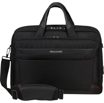 Pánská aktovka Taška na notebook Samsonite PRO-DLX 6 Bailhandle 17.3" EXP Black