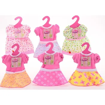 Doplněk pro panenku Johntoy Baby Rose šatičky pro panenku 40-45 cm mix barev