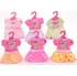 Doplněk pro panenku Johntoy Baby Rose šatičky pro panenku 40-45 cm mix barev