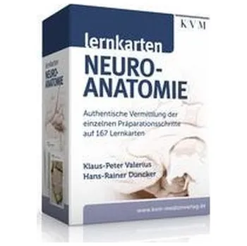Lernkarten Neuroanatomie - Valerius, Klaus-Peter