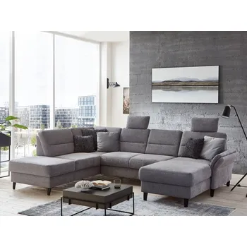 Sedací souprava Rohová sedací souprava do tvaru U ve skandinávském stylu WESTERLAND 3 Levý roh