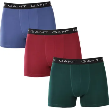 3PACK pánské boxerky Gant vícebarevné (902433004-442) XXL Možnost vrácení zboží ZDARMA do 120 dnů!