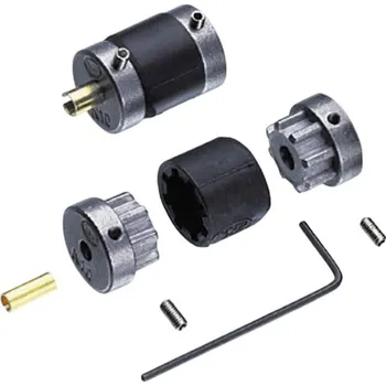 RC náhradní díl ROMARIN Spojka lodní HD 5/4mm na 4/3.2mm