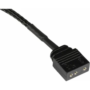 Kabel do PC Alphacool Y-kabelový rozbočovač aRGB 3-pin na 2x 3-pin, 30 cm