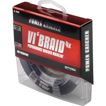 Spro splétaná šňůra Power Catcher Vi'Braid 0.10mm/5kg/125m