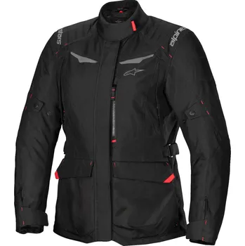 Moto bunda Dámská bunda na motorku Alpinestars Stella ST-1 Waterproof černá XL