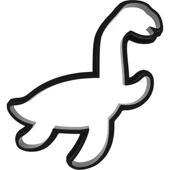Vykrajovátko Prehistorická 3D vykrajovátka | Plesiosaurus