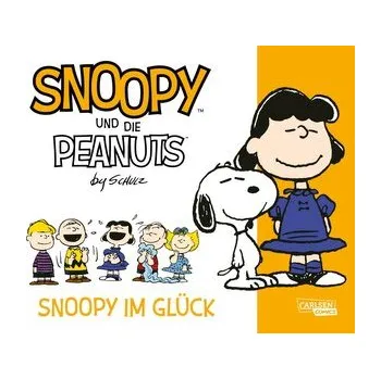 Komiks pro dospělé Snoopy und die Peanuts 4: Snoopy im Glück - Charles M. Schulz