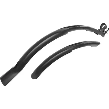 Blatník na kolo M-Wave blatníky 26-29 clip-on + suchý zip