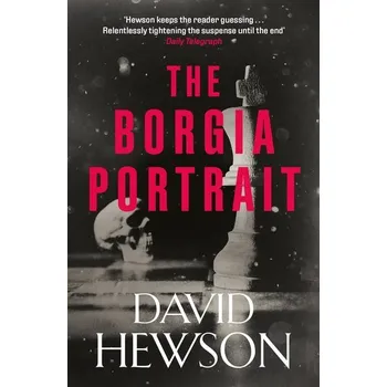 Beletrie pro dospělé The Borgia Portrait - David Hewson [EN] (2024, Brožovaná, Canongate Books Ltd.)