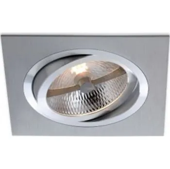 Bodové svítidlo BPM Vestavné svítidlo Aluminio Plata, kartáčovaný hliník 1x100W, 12V - BPM BPM 3050
