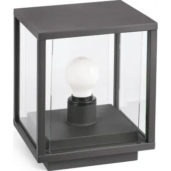 Venkovní osvětlení FARO NALA sloupková lampa, tmavě šedá - FARO FARO 70772