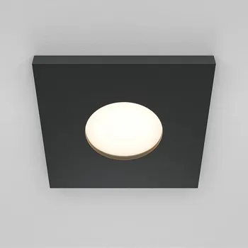 Koupelnové svítidlo MAYTONI Vestavné svítidlo DL083-01-GU10-SQ-B - MAYTONI M DL083-01-GU10-SQ-B